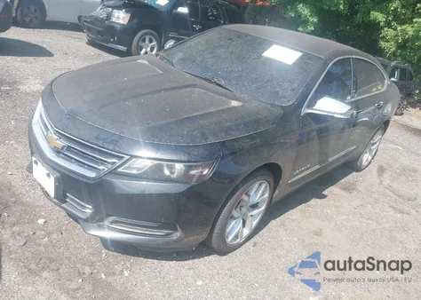 2020 Chevrolet Impala Fwd Premier из США, поврежденный, VIN 2G1105S38L9101184